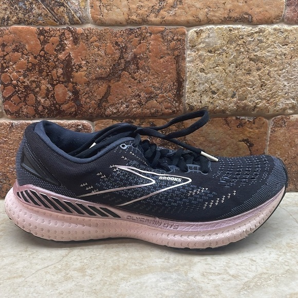 Brooks Glycerin 19 Running Sneakers Women’s Mesh Athletic Shoes Size 10B Black - Picture 7 of 16